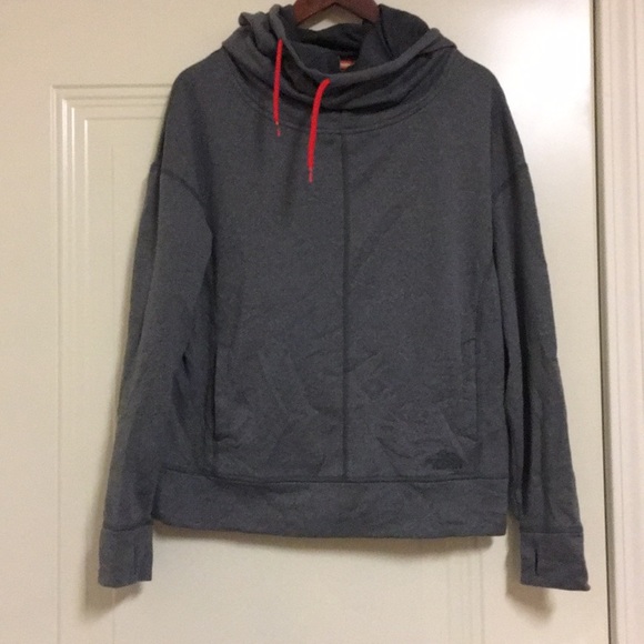 north face cowl neck pullover
